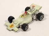 Vintage TinToys W.T. 405 BRM Marlboro P 160 - F1 Light Foam Green Die Cast Toy Car Vehicle Made in Hong Kong