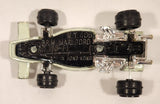 Vintage TinToys W.T. 405 BRM Marlboro P 160 - F1 Light Foam Green Die Cast Toy Car Vehicle Made in Hong Kong