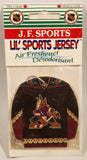 J. F. Sports Lil' Sports Jersey Hanging Car Air Freshener Desodorisant Arizona Coyotes New in Package