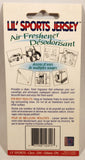 J. F. Sports Lil' Sports Jersey Hanging Car Air Freshener Desodorisant Carolina Hurricanes White New in Package