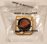 1992 Ace NHL Vancouver Canucks Enamel Metal Lapel Pin New in Bag