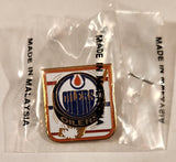 1992 Ace NHL Edmonton Oilers Enamel Metal Lapel Pin New in Bag