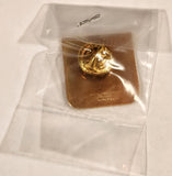 1992 Ace NHL Chicago Blackhawks Enamel Metal Lapel Pin New in Bag