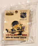 J. F. Sports Lil' Sports Brat NHL Buffalo Sabres Hockey Player Enamel Metal Lapel Pin New in Bag