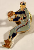 1988 MLB Montreal Expos Player Light Blue Uniform Enamel Metal Lapel Pin