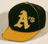 1988 MLB Oakland Athletics Baseball Cap Enamel Metal Lapel Pin