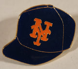 1988 MLB New York Mets Baseball Cap Enamel Metal Lapel Pin
