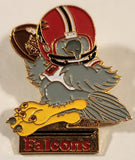Ace NFL Atlanta Falcons Freddie Falcon Mascot Enamel Metal Lapel Pin