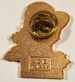 Ace NFL Atlanta Falcons Freddie Falcon Mascot Enamel Metal Lapel Pin