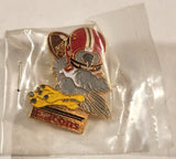 Ace NFL Atlanta Falcons Freddie Falcon Mascot Enamel Metal Lapel Pin New in Bag