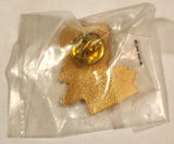 Ace NFL Atlanta Falcons Freddie Falcon Mascot Enamel Metal Lapel Pin New in Bag