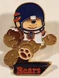 Ace NFL Chicago Bears Mascot Enamel Metal Lapel Pin