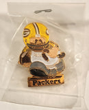 Ace NFL Green Bay Packers Packy Packer Mascot Enamel Metal Lapel Pin