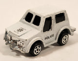 Summer Sheriff Police Van White Die Cast Toy Car Vehicle