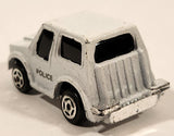 Summer Sheriff Police Van White Die Cast Toy Car Vehicle