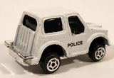 Summer Sheriff Police Van White Die Cast Toy Car Vehicle