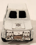 Summer Sheriff Police Van White Die Cast Toy Car Vehicle