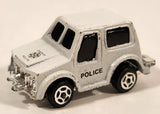 Summer Sheriff Police Van White Die Cast Toy Car Vehicle