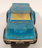 Vintage 1975 Lesney Products Matchbox Super Kings K-55 Caper Cart Blue Die Cast Toy Car Vehicle with Opening Doors
