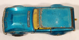 Vintage 1975 Lesney Products Matchbox Super Kings K-55 Caper Cart Blue Die Cast Toy Car Vehicle with Opening Doors