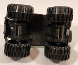 Super Wheels 4x4 Jeep Bright Green with Red and Yellow Die Cast Toy Car Vehicle