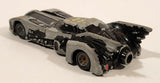 Vintage 1989 ERTL DC Comics Batmobile Black Die Cast Toy Car Vehicle