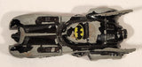 Vintage 1989 ERTL DC Comics Batmobile Black Die Cast Toy Car Vehicle