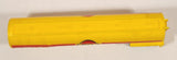 1984 Welly Oil Tanker Semi Trailer Yellow with Red Stripes Plastic Die Cast Toy Car Vehicle
