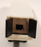 Summer S8567 L. A. Racing Semi Container Trailer White Plastic Die Cast Toy Car Vehicle