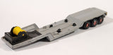 Majorette Flat Bed Semi Trailer Grey 1/87 Scale Die Cast Toy Car Vehicle