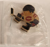 J. F. Sports Lil' Sports Brat NHL Montreal Canadiens Hockey Player Enamel Metal Lapel Pin New in Bag