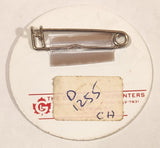 1982 Jan. 16 & 17 Squaw Valley Sled Dog Races Lumby B.C. 1 7/8" Thin Plastic Pin