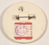 Vintage 1980 Jill Gotschalk San Diego Zoo Wild Animal Park 2 1/4" Round Thick Plastic Pin