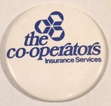 The Co-operators Insurance Services 2 1/4" Round Button Pocket Mirror