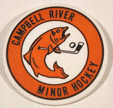 Campbell River Minor Hockey 1 7/8" Thin Plastic Pin