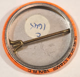 ACC/ML McLuhan Luit Association Canadienne De Communication 1 1/2" Round Button Pin