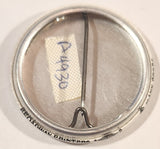 CUPE Canadian Union of Public Employees 401 Nanaimo Heart 1 1/2" Round Button Pin