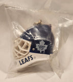 J.F.S. NHL Toronto Maple Leafs Goalie Mask Helmet Key Chain New in Package