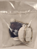 J.F.S. NHL Toronto Maple Leafs Goalie Mask Helmet Key Chain New in Package