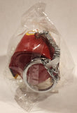 J.F.S. NHL Calgary Flames Goalie Mask Helmet Key Chain New in Package