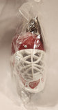 J.F.S. NHL Detroit Red Wings Goalie Mask Helmet Key Chain New in Package