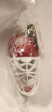 J.F.S. NHL Detroit Red Wings Goalie Mask Helmet Key Chain New in Package