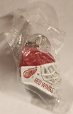 J.F.S. NHL Detroit Red Wings Goalie Mask Helmet Key Chain New in Package