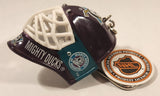 J.F.S. NHL Anaheim Mighty Ducks Goalie Mask Helmet Key Chain New with Tag