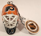 J.F.S. Philadelphia Flyers Goalie Mask Helmet Key Chain New with Tag