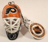 J.F.S. Philadelphia Flyers Goalie Mask Helmet Key Chain New with Tag