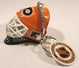 J.F.S. Philadelphia Flyers Goalie Mask Helmet Key Chain New with Tag