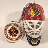 J.F.S. NHL Chicago Blackhawks Goalie Mask Helmet Key Chain New with Tag