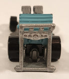 2002 Hot Wheels Happy Birthday Baby Boomer Light Blue Die Cast Toy Car Vehicle