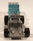 2002 Hot Wheels Happy Birthday Baby Boomer Light Blue Die Cast Toy Car Vehicle